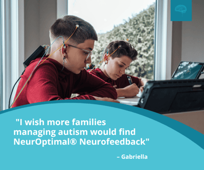 quote from parent managing autism neurofeedback review