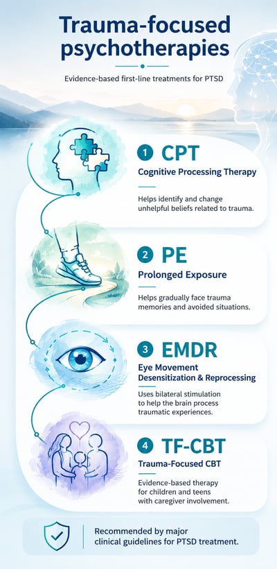 Trauma-focused psychotherapies Trauma-focused psychotherapies