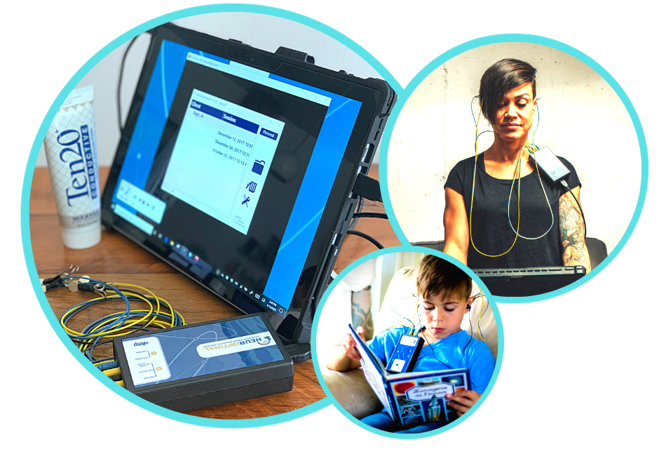 What happens in a neurofeedback session