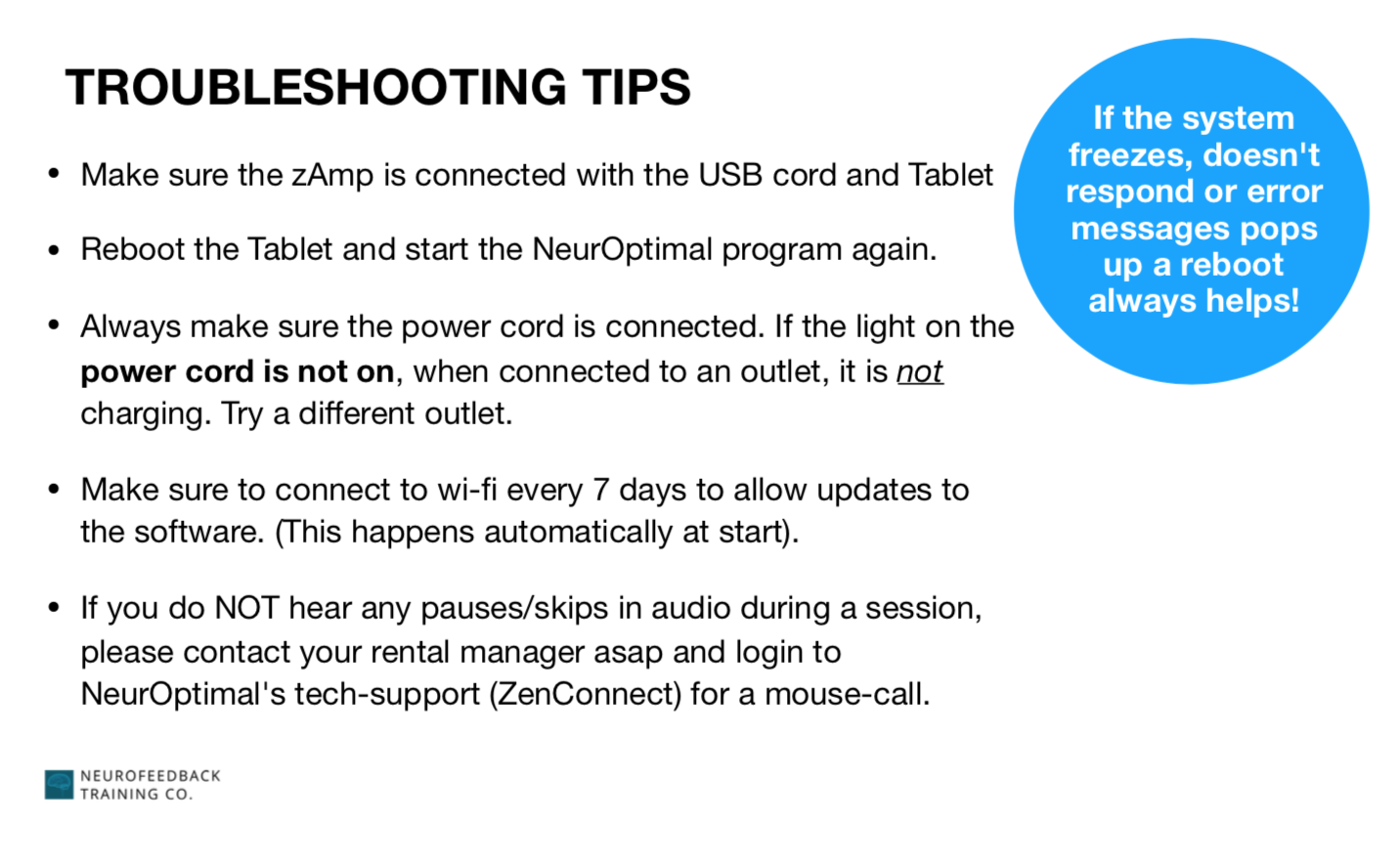 neuroptimal-trainer-troubleshooting-tips