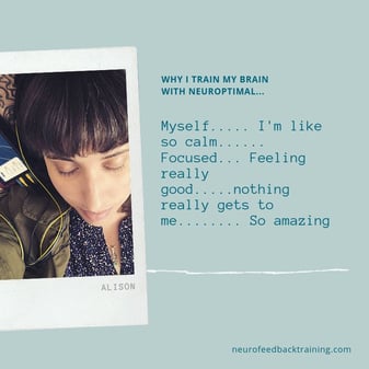 my neuroptimal review on why I train my brain and how I feel afterwards