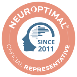 NeurOptimal official representative since 2011 logo