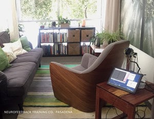 Pasadena Neurofeedback Training office in California
