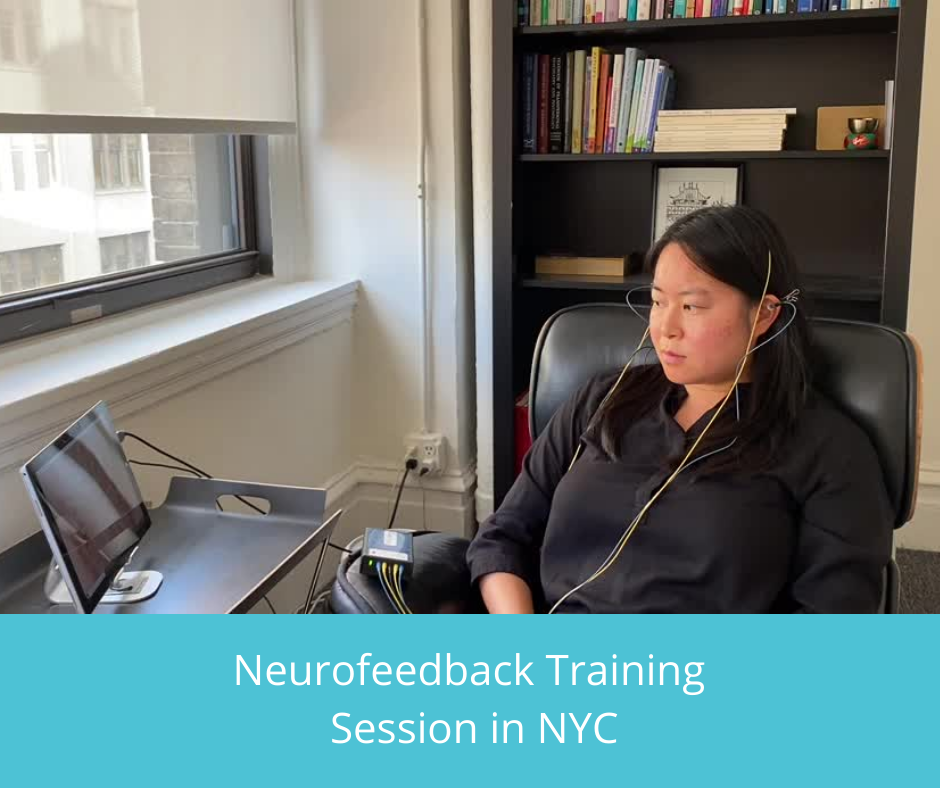 Neurofeedback Training  Session in NYC