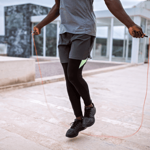 NFT-improve-brain health-with-exercise-man-jumping-rope