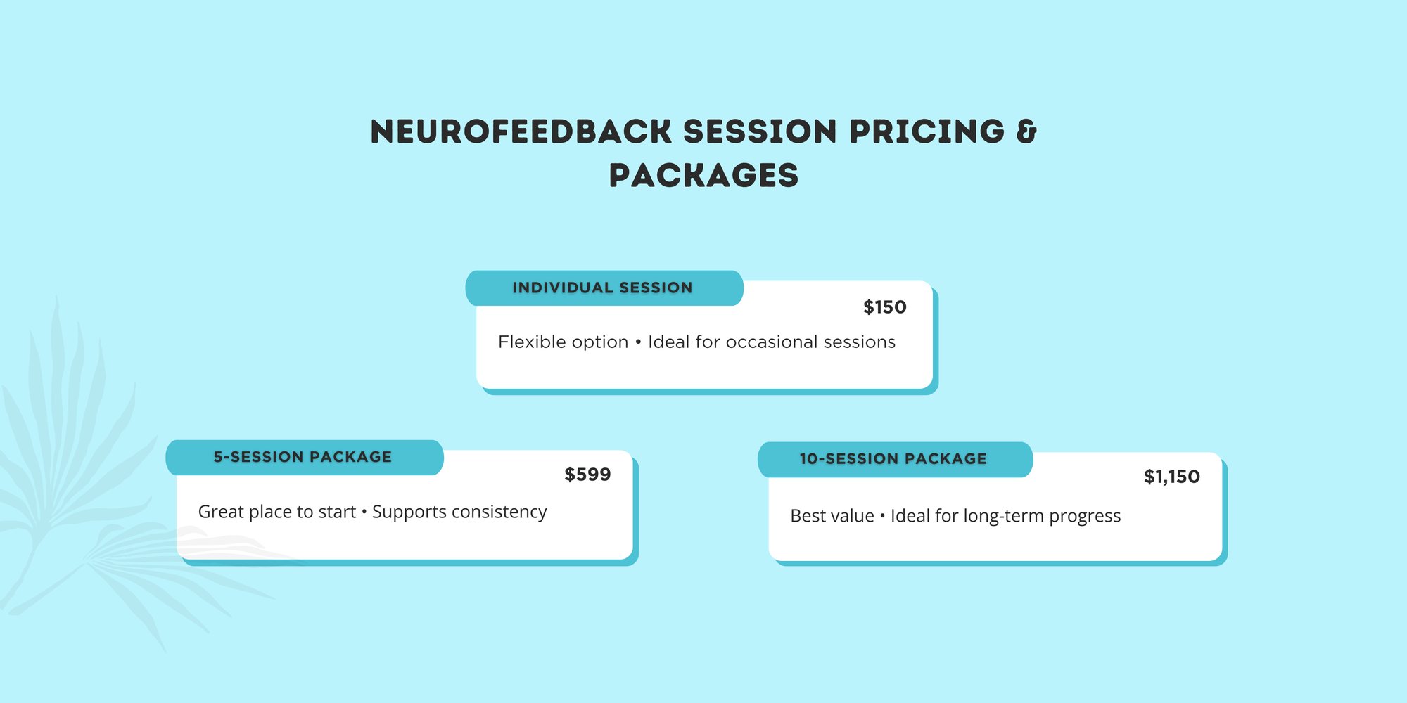 Pricing & Packages (Banner Landscape)