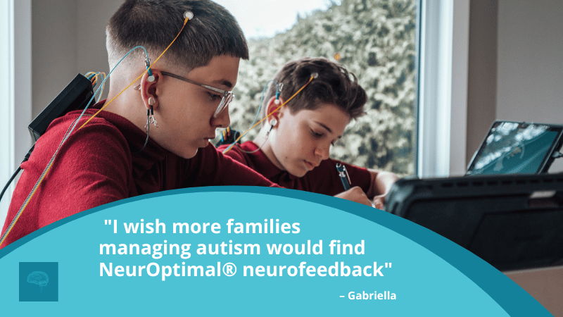 quote from parent neurofeedback review autism blog
