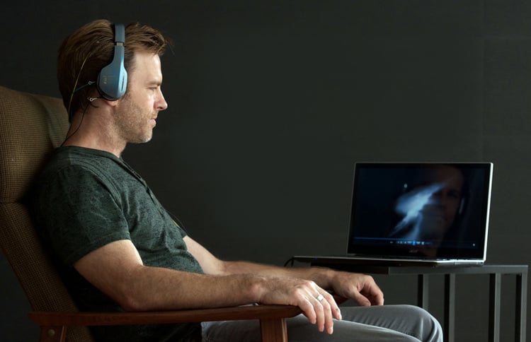 Neurofeedback Training Session