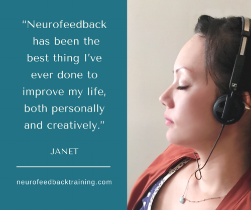 Neuro feedback Training